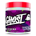 GHOST Legend Pre Workout Powder, Sonic Cherry Limeade - 30 Servings – Pre-Workout for Men & Women with Choline, L-Citrulline, & Beta Alanine for Energy & Focus