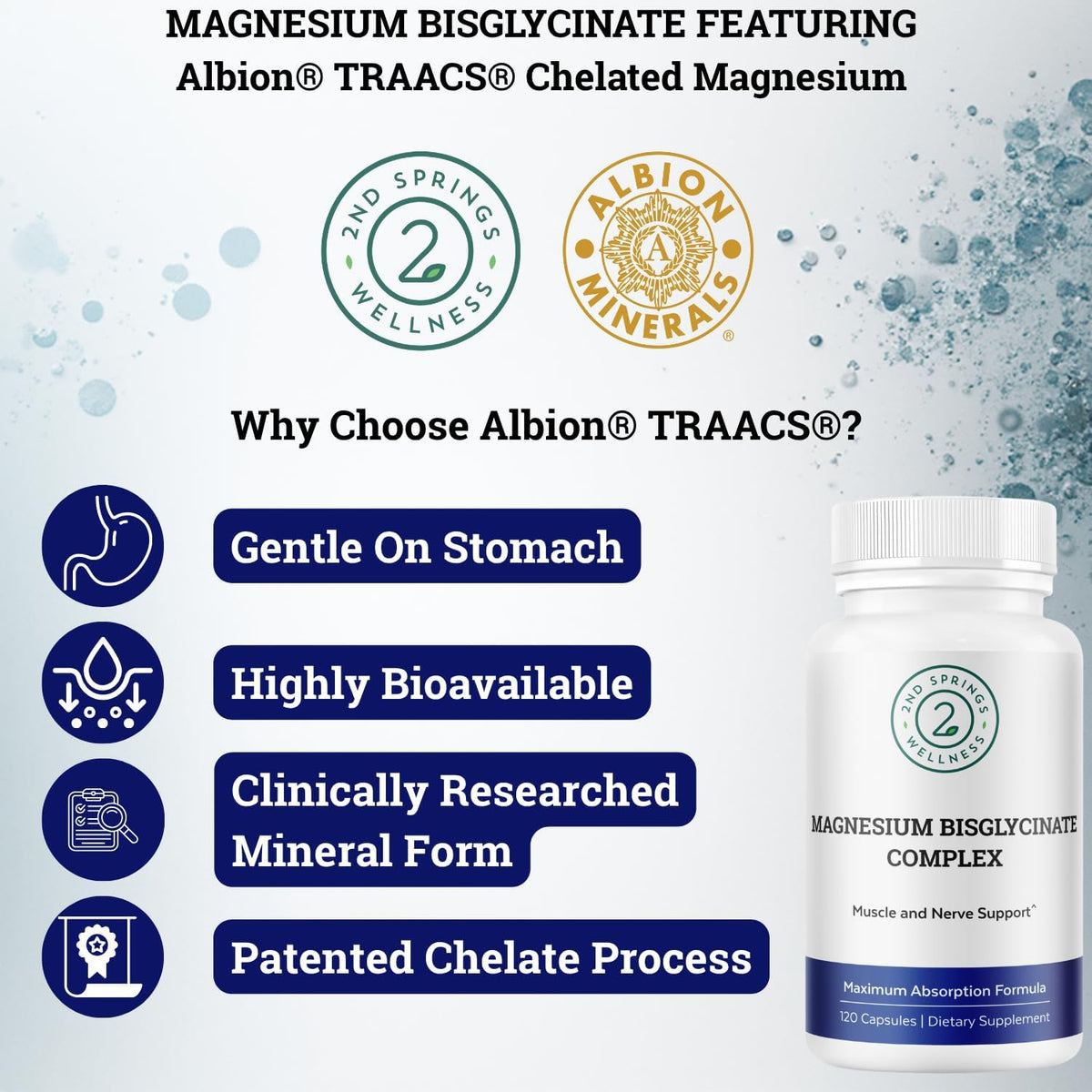 Women’s Daily 7 Essentials Vitamin Pack + Magnesium Bisglycinate Complex | Complete Nutrient Support for Energy, Immunity, Digestion, Muscle Function, Focus, and Overall Wellness