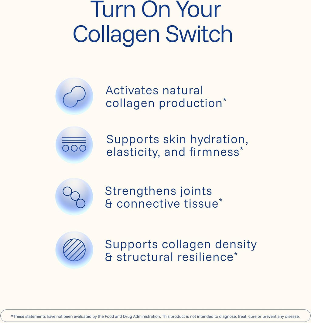 ProHealth Pro Collagen Activator Triple Third-Party Lab Tested, 120 Capsules