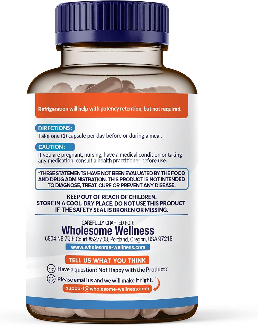 Wholesome Wellness 100 Billion CFUs with Prebiotics and Organic Probiotics 100 Billion CFU for Men and Women Bundle