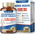 Totaria Alpha Lipoic Acid Neuropathy Supplement - Nerve Health, R Alpha Lipoic Acid 600mg, ALA Supplement Healthy Nerve Function Metabolism and Cell Energy, Non-GMO, Gluten Free, Vegan Safe