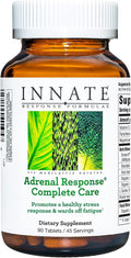 Innate Response Formulas Adrenal Response Complete Care, 90 Tablets | Supports Healthy Stress Response with Ashwagandha, Vitamin C & Magnesium Glycinate, Vegetarian, Non-GMO, 45 Servings