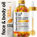 Artnaturals Rose & Vitamin E Face Oil, 4 oz