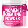 Creatine for Women, Unflavored, 300gm, 3g, Energy & Lean Muscle Support | Micronized Creatine Monohydrate Per Serving, Mental Clarity Support, Post Workout Recovery, Non-GMO, 100 Servings, Vegan