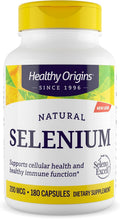 Healthy Origins Selenium 200 mcg, SelenoExcell, 180 Capsules