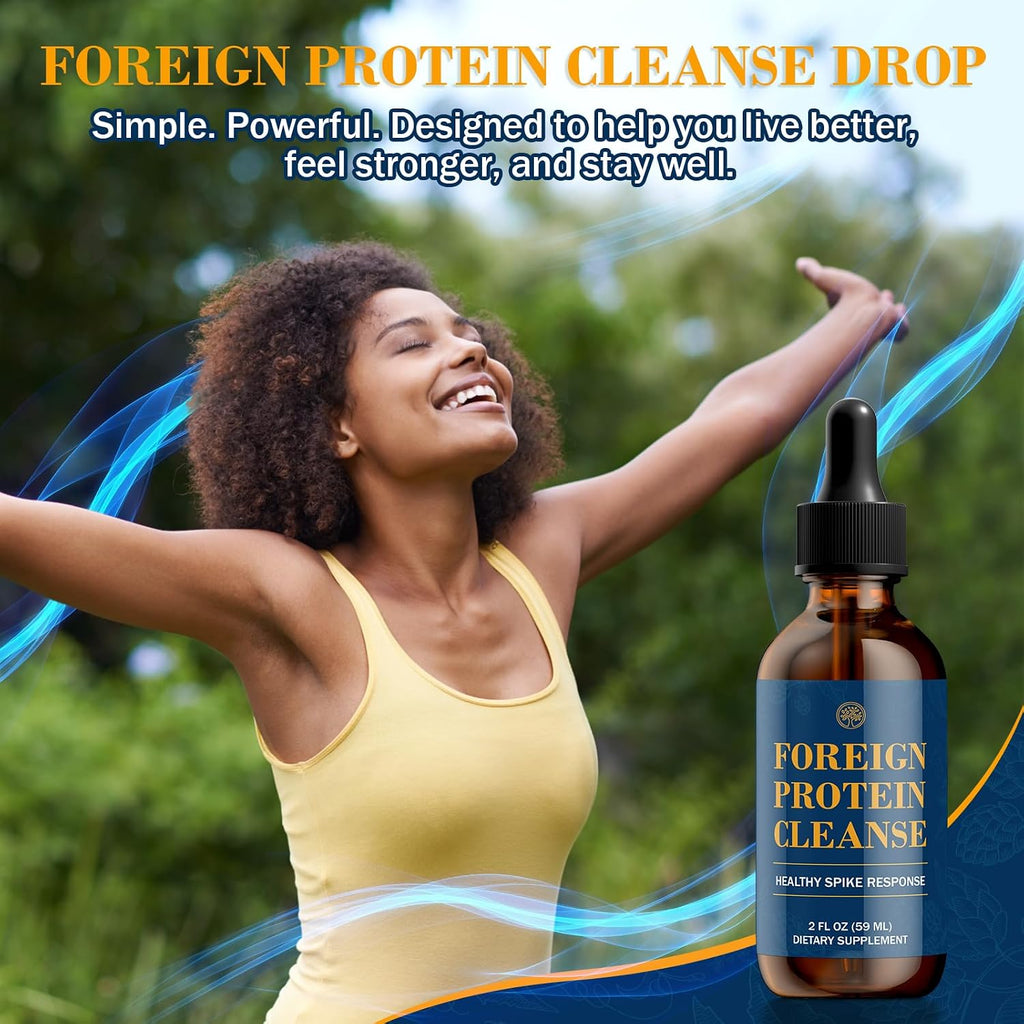 Foreign Protein Cleanse – Advanced Support Formula with Nattokinase & Wormwood