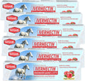 Ivermectin Equine Paste 1.87% – Apple Flavored Oral Dewormer for Horses, 6-Pack