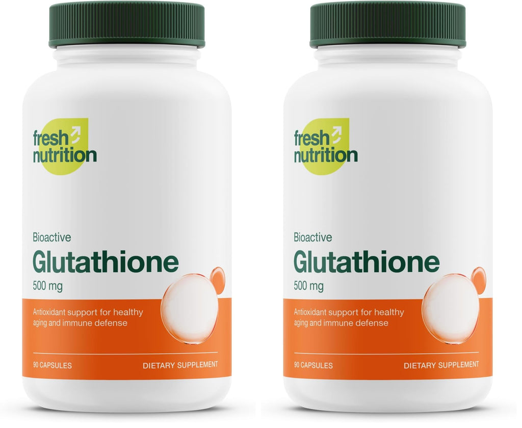 Glutathione Supplement Capsule - Strongest DNA Verified Glutathione Reduced - Vegan Friendly, Non GMO, Gluten & Soy Free