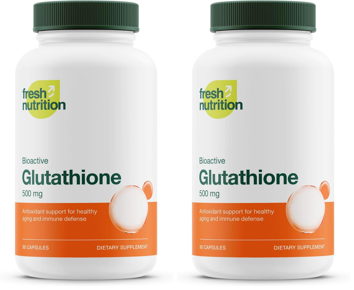 Glutathione Supplement Capsule - Strongest DNA Verified Glutathione Reduced - Vegan Friendly, Non GMO, Gluten & Soy Free