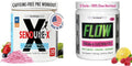 PhysiVantage - Sendure-X Beetroot + Citrulline Powder & Flow Electrolyte Powder with BCAAs