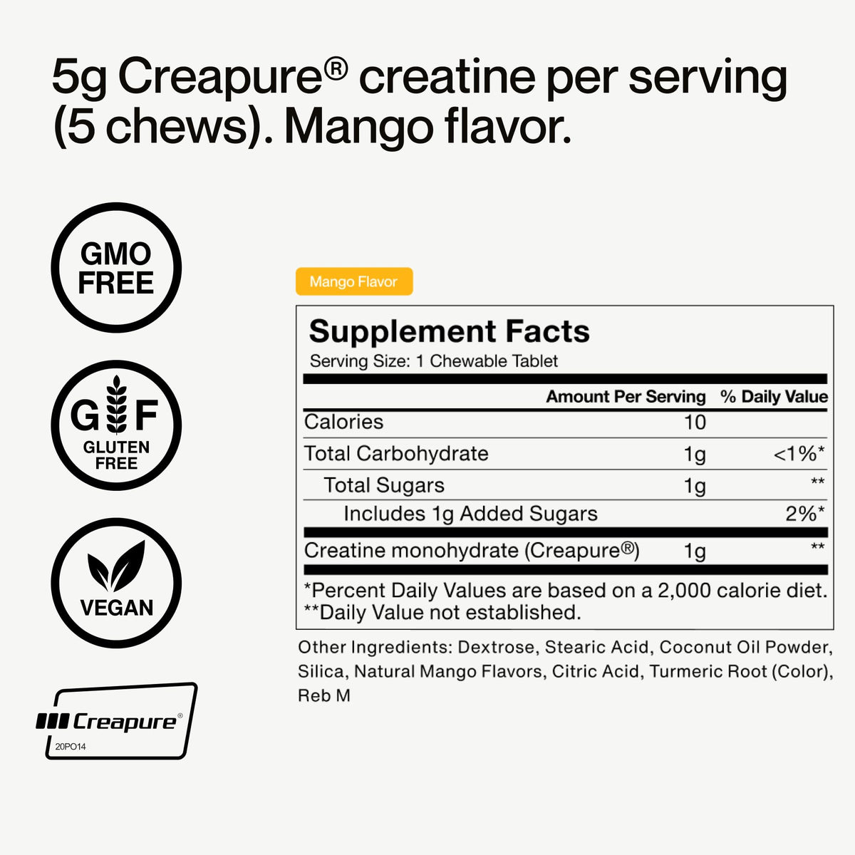Momentous Creatine Chews - Creatine Monohydrate - Supports Strength, Lean Muscle, & Recovery for Men & Women - NSF Certified for Sport - 150 Chewable Tablets - Lemon Lime
