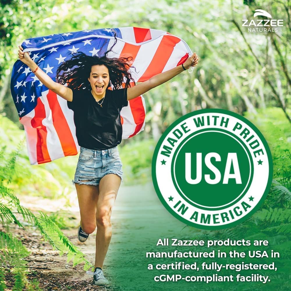Zazzee USDA Organic Cranberry PACs & D-Mannose, 36 mg PACs per Serving, 1000 mg D-Mannose per Serving, 120 Vegan Capsules, 2 Month Supply, Urinary Tract & Bladder Support, Non-GMO, Made in the USA