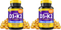 InnovixLabs Vitamin D3 K2-5000 IU Vitamin D3 Plus 600 mcg Vitamin K2 MK4 and MK7 for Max Calcium Absorption, Supports Bone, Immune, Heart Health, 3rd Party Tested, Gluten Free, 60 Softgels