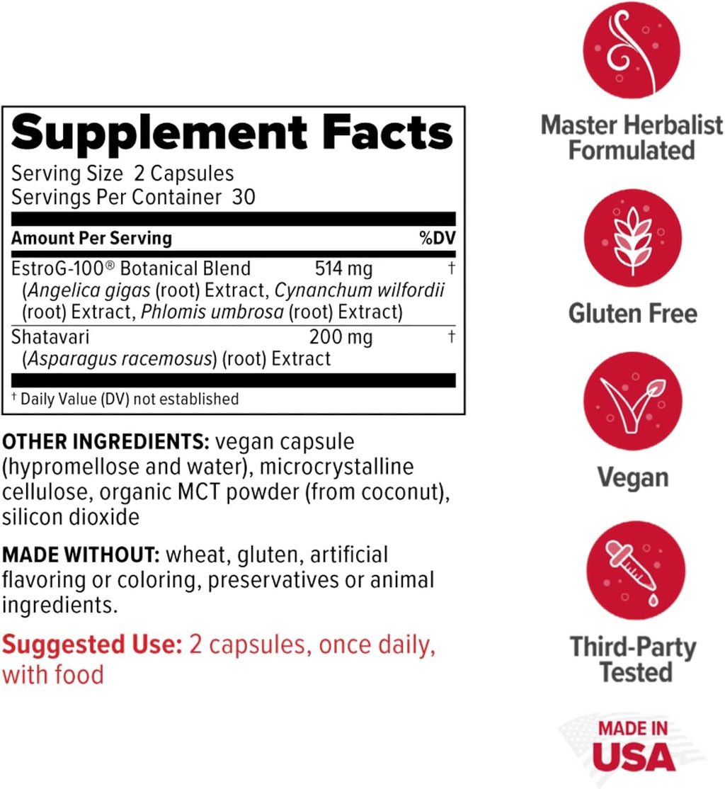 Redd Remedies Bone Health Advanced, 120 Capsules, and MenoWise, 60 Capsules