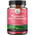 Saw Palmetto for Women 500mg - DHT Blocker for Women 30-Day Supply - Hair Vitamins for Hair Loss Supplement - Saw Palmetto Extract Capsules with Maca Root & Biotin - 90 Count