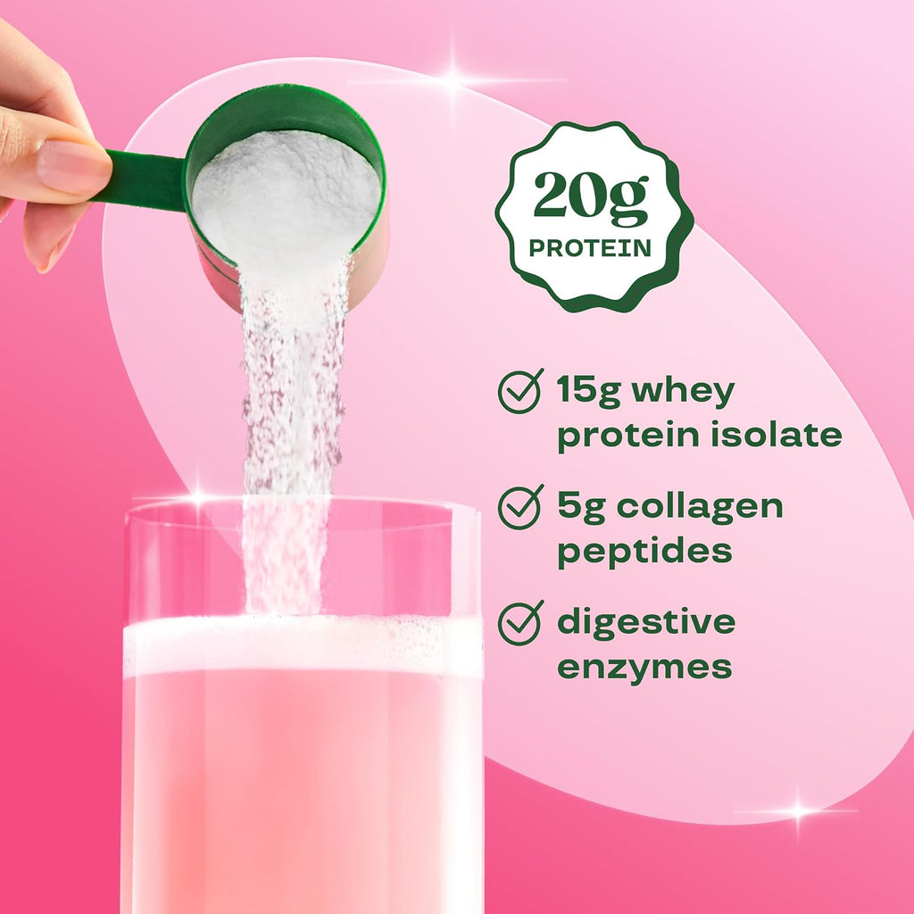 Bloom Strawberry Watermelon Clear Protein and Pre Workout Bundle