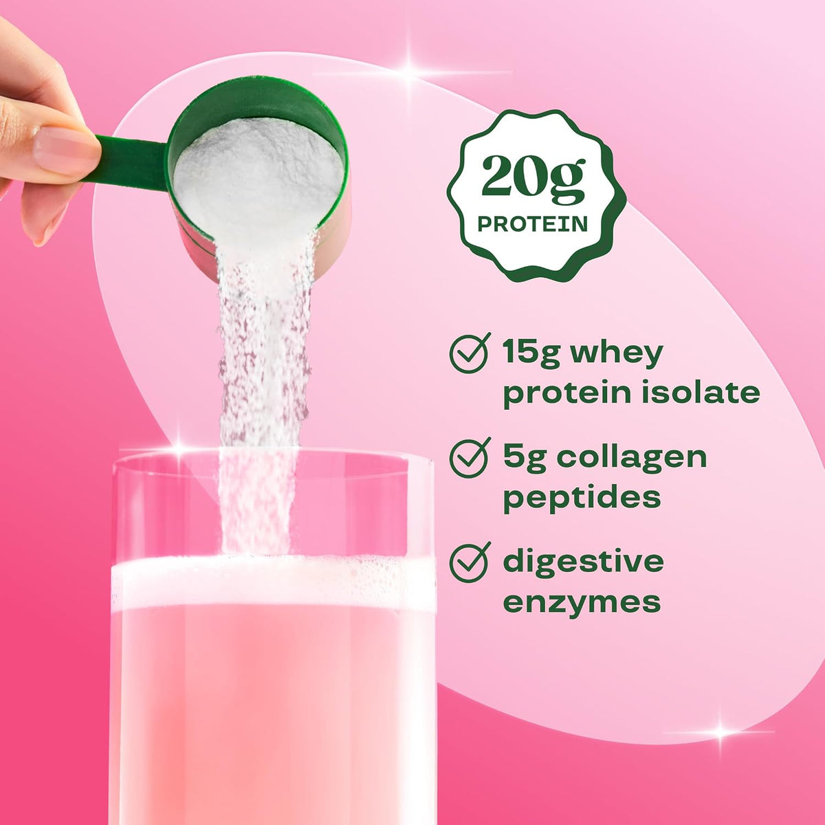 Bloom Strawberry Watermelon Clear Protein and Pre Workout Bundle