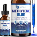 Migcopat Methylene Blue Drops, with Alpha GPC, Lion’s Mane & Bacopa, 2 fl oz