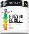 Prevail Pre Workout Powder with Nootropics: Pre-Workout Drink for Men and Women, Cutting Edge Energy and Focus Supplement with L Citrulline, Alpha GPC, L Tyrosine | Sour Rainbow Candy, 40 Scoops | Sour Rainbow Candy, 40 Scoops | With L-Citrulline, Alpha G