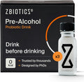 ZBiotics — Feel Better After Drinking, Wake Up Refreshed, Science-Backed, Patented Probiotic, Travel-Friendly, 3-Pack of 0.47 Fl Oz Bottles