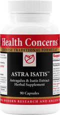 Health Concerns Astra Isatis – Immune Defense & Respiratory Health Supplement – Herbal Cold & Flu Support – Astragalus, & Licorice Extracts - Chinese Traditional Formula – 90 Capsules