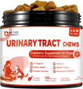 NATURE TARGET Dog UTI Treatment, Cranberry Supplement for Dogs 120 Chews | Urinary Tract & Bladder Support with D-Mannose, Marshmallow, Astragalus – Vet Formulated Immune & Kidney Support – Chicken
