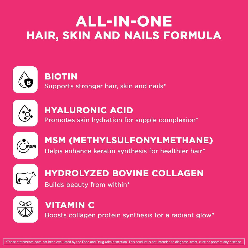 Vital Vitamins Biotin Complex Capsules + NAD+ Supplement