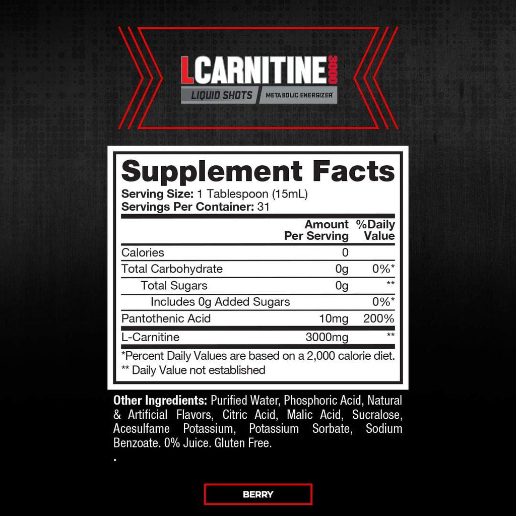 PROSUPPS L-Carnitine 3000 Berry and Dr. Jekyll Signature Blueberry Lemonade Bundle