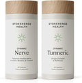 Stonehenge Health Dynamic Nerve + Dynamic Turmeric Bundle Supplements to Support Comfort, Tingling, Numbness, Burning
