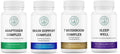 Total Wellness Bundle - 7 Mushroom Complex, Brain Support, Sleep Well, and Stress Adaptation