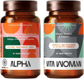Ultra Life Sport Alpha Nootropic & VITA Woman Multivitamin Bundle