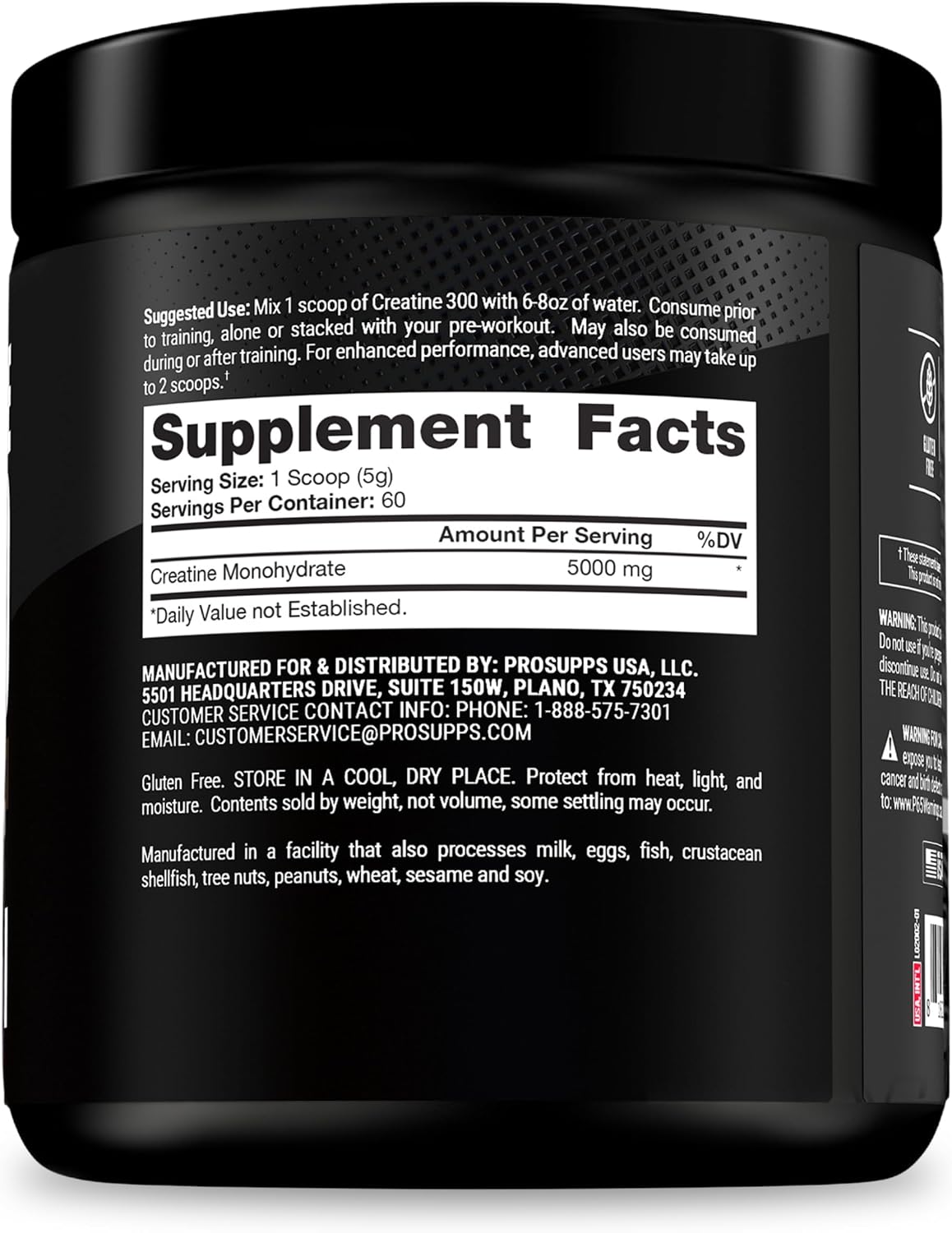 ProSupps Dr. Jekyll Stimulant-Free Pre-Workout, Blueberry Lemonade x Creatine 300 Bundle