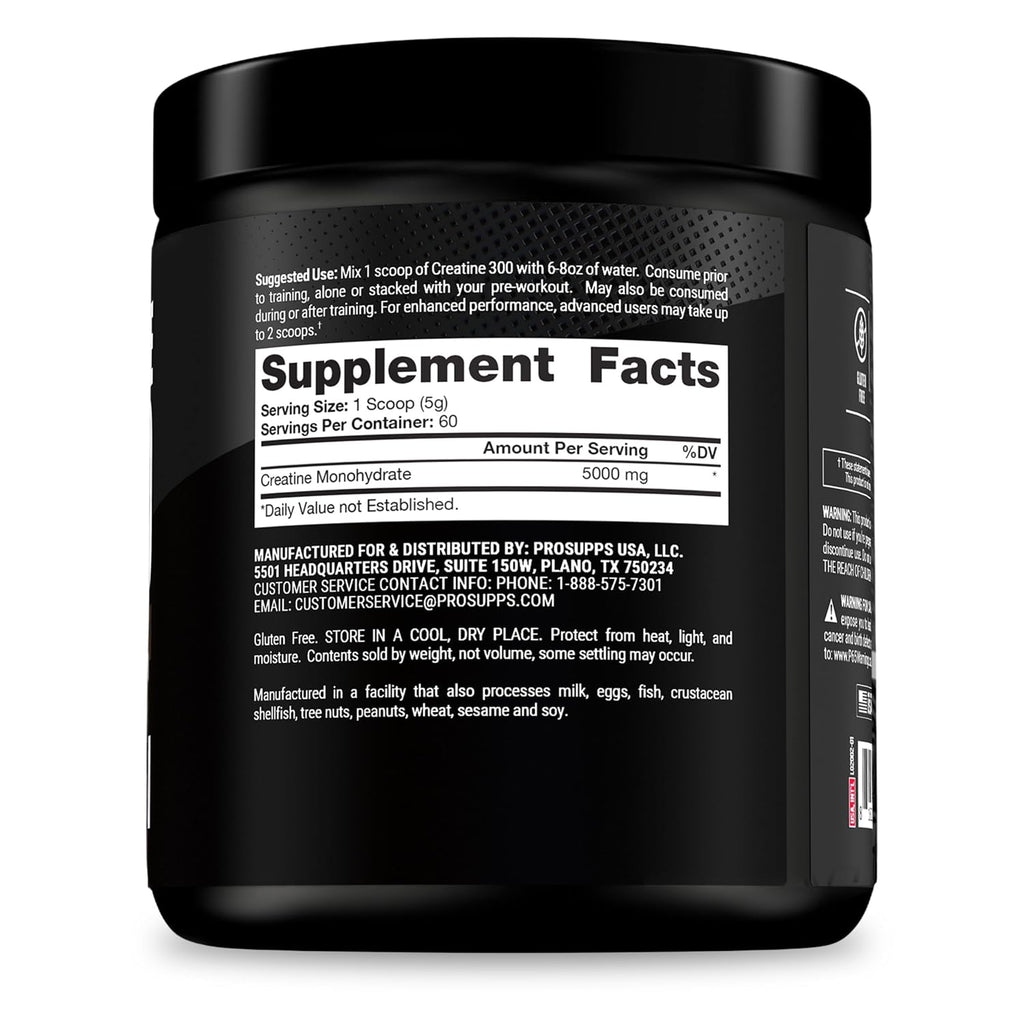 PROSUPPS Hyde Signature Sustained Pre Workout, Pixie Dust and Creatine 300 Bundle