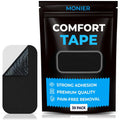 MONIER Comfort Tape (30 Pack) - Pain Free Removal, Hypoallergenic | Latex Free & Gentle On Skin, Packaging May Vary, Skin Friendly Adhesive Cotton Tape