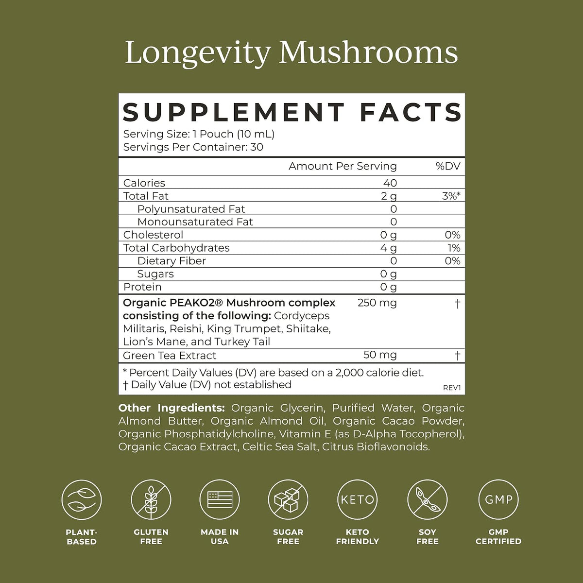 CYMBIOTIKA Liquid Mushroom Supplement & Golden Mind Nootropic Brain Booster Liquid Supplement Bundle, Brain Nootropic & Immune System Booster, Supports Energy & Focus, Reduces Brain Fog, Easy to Use
