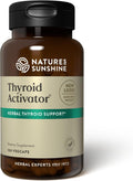 Nature's Sunshine Thyroid Activator 100 Capsules
