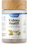Snap Supplements Kidney Health Support Supplement for Women & Men, 60 Count | Organic Cranberry Extract, Grape Seed Extract, Urinary Tract Support, Non-GMO Vegan Formula