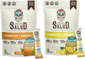Salud 2-Pack | 2-in-1 Hydration + Immunity (Tamarindo) & Hydration + Immunity (Lemonade)– 15 Servings Each, Agua Fresca Drink Mix, Non-GMO, Gluten Free, Vegan, Low Calorie, 1g of Sugar