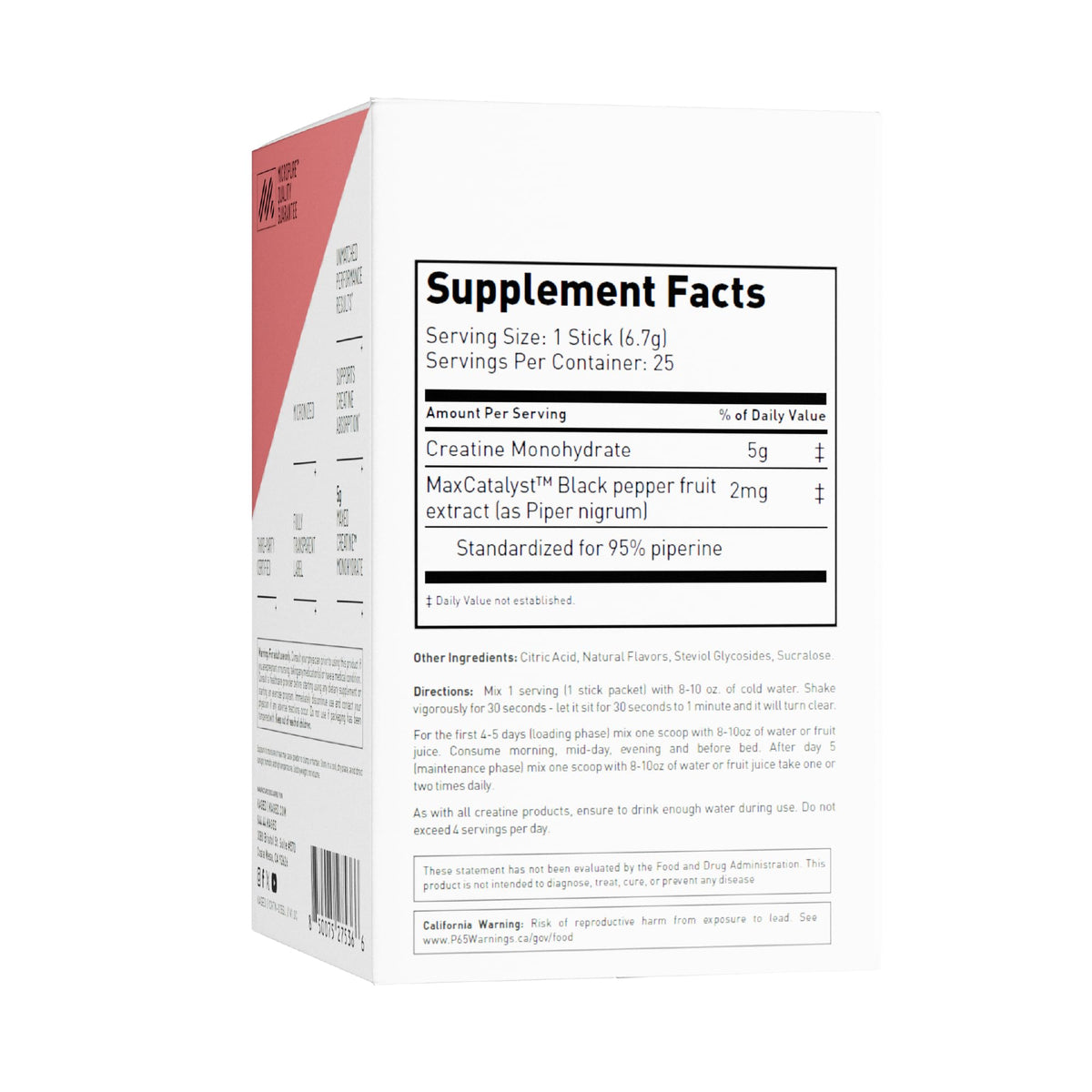 Kaged Creatine Monohydrate Micronized Powder | Unflavored | Muscle Building & Recovery | 5000 mg Per Serving | Vegan, Gluten Free, Easily Digestible | Supplements for Men & Women | 100 Servings