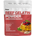 Fernes Beef Gelatin Powder Unflavored - Grass-Fed & Pasture-Raised, 225 Bloom Thickening Agent for Gummies, Marshmallows, Jellies, Desserts & Baking - Keto, Paleo, Non-GMO, Kosher, Gluten-Free, 7 oz