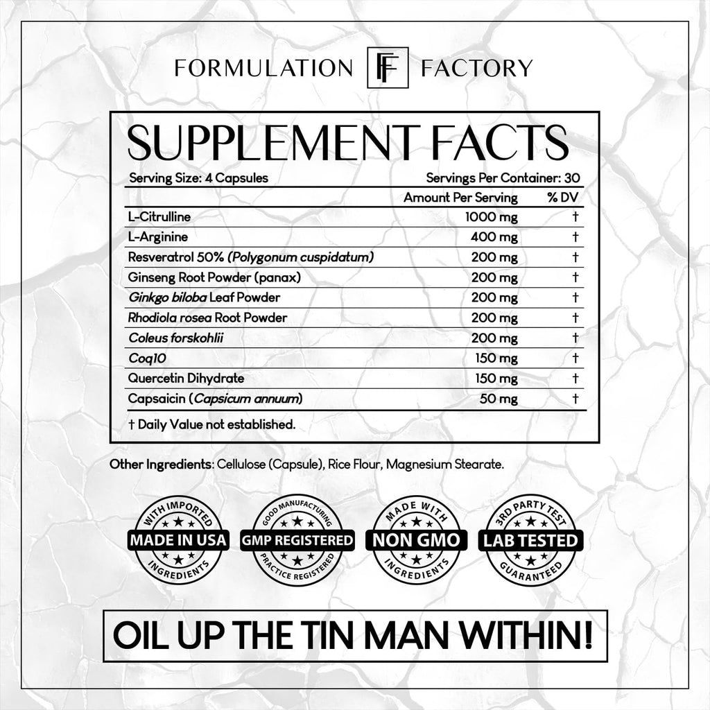 Formulation Factory Heart of Steel x Crown of Glory (Bundle)