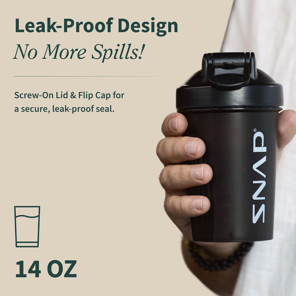 Snap Supplements Shaker Bottle 400ml