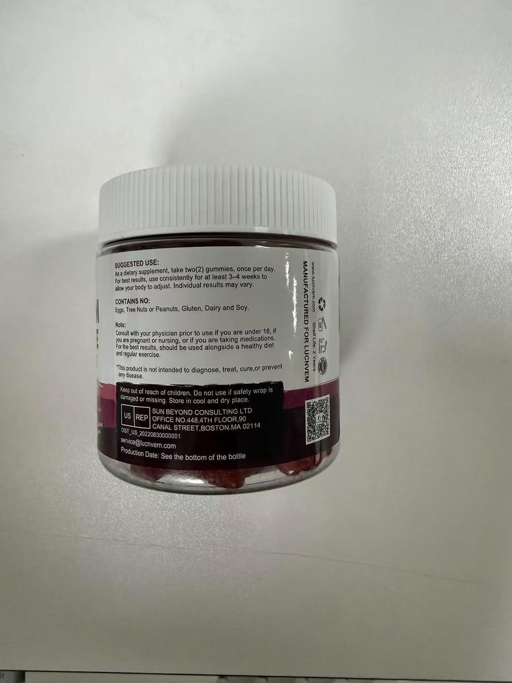 Magnesium Bisglycinate Chelate Gummies | 400 mg High Absorption Magnesium Bisglycinate with L-theanine Supplement for Women and Men, Sugar Free, 30 Day Supply