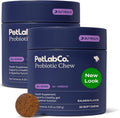 PetLab Co. Probiotic Chews, 30 Soft Chews, 2-Pack, Salmon | 8-strain probiotic blend with prebiotics to support digestive health, skin and seasonal allergy support