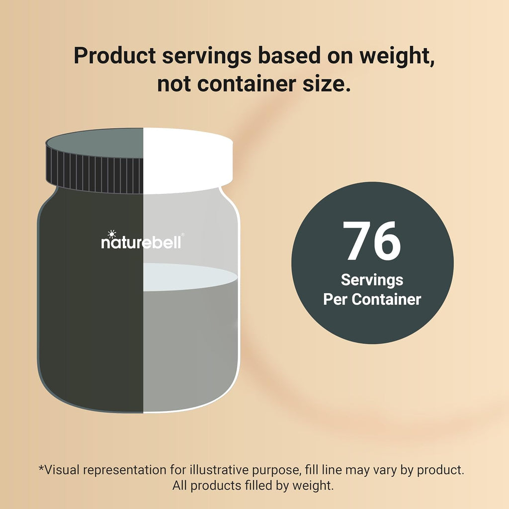 NatureBell Electrolytes Powder No Sugar, 500g (76 Servings) | Keto Fast Hydration Powder, Carnivore-Friendly Electrolyte – 1,000mg High Potassium, Minerals, & Coconut Water – Concord Grape Flavor