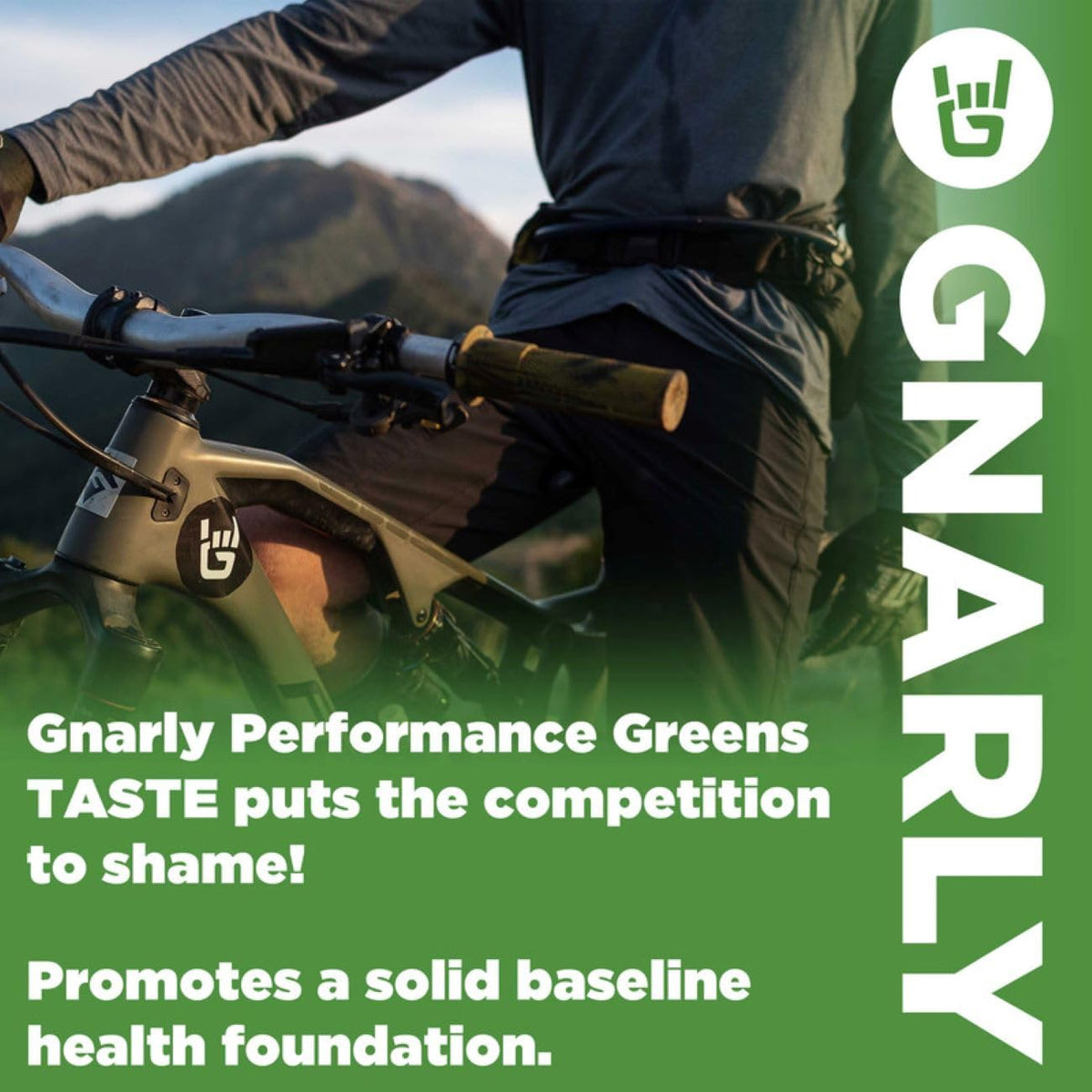Gnarly Nutrition Greens Superfood Powder – Blueberry Acai Performance Super Greens Powder – NSF Sport Certified – Organic, Probiotics & Essential Micronutrients - Blueberry Acai, 11.64 oz