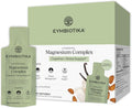 CYMBIOTIKA Liposomal Magnesium Complex for Sleep, Calm, Relax & Recovery | 3 forms: taurate, bisglycinate & glycerophosphate. Highly absorbable, stomach-friendly. Vanilla Almond, 28 pouches. Vegan.