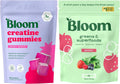 Bloom Creatine Gummies and Berry Greens Stick Packs Bundle