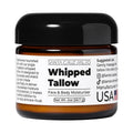 Santa Cruz Paleo Whipped Tallow Face & Body Moisturizer (2oz Pack of 1)
