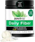 Zenwise Health Metabolic Probiotics Daily Fiber Powder Prebiotic - 15 Day | 15-day Supply, 10g Soluble Fiber, Fibersol, Satiety, Metabolic Probiotics, Appetite Control, Unflavored Powder
